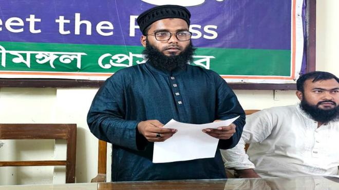 শ্রীমঙ্গলে অপহরণচেষ্টার অভিযোগ, নিরাপত্তা চেয়ে মোজাহিদ ইসলামের সংবাদ সম্মেলন