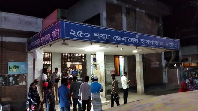 নাটোরে পারিবারিক বিরোধে স্বামীর থাপ্পড়, গৃহবধূর মৃত্যু