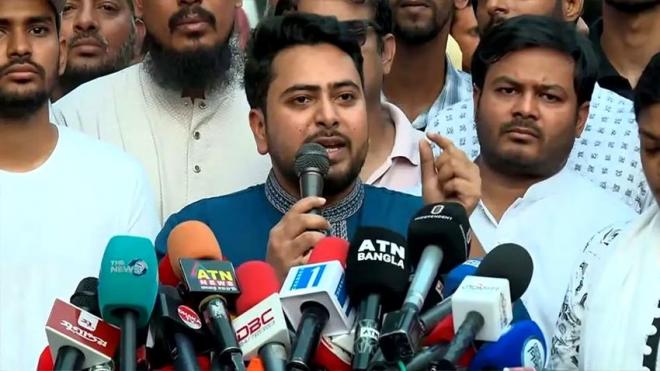আওয়ামী লীগকে ফেরানোর উদ্যোগ নিচ্ছে বিএনপি, অভিযোগ নাহিদের