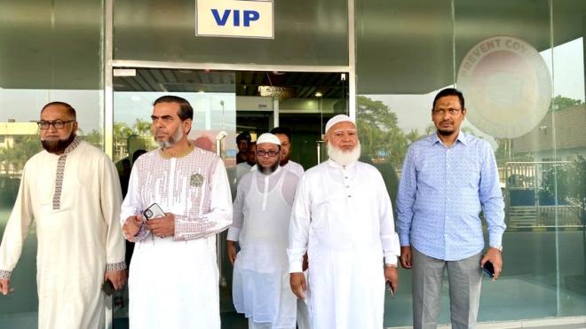 নির্বাচনের পর প্রথমবার মৌলভীবাজার সফরে বিরোধীদলীয় নেতা ডা. শফিকুর রহমান