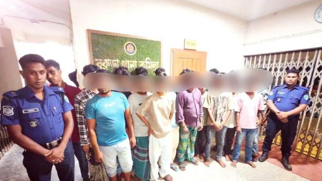 কুমিল্লায় কিশোর অপরাধ দমনে অভিযানে আটক বেড়ে ২,৬৪৯