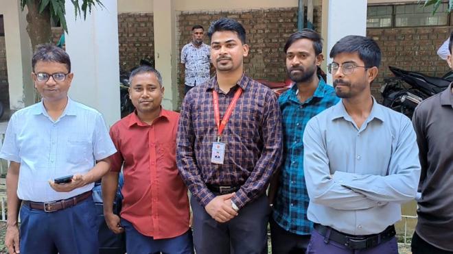 \ মৌলভীবাজারে দুর্যোগ মোকাবিলায় মহড়া ও অগ্নিনির্বাপণ প্রশিক্ষণ