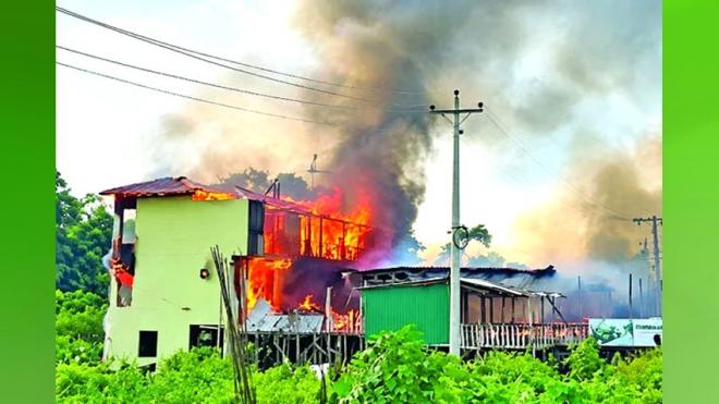 কক্সবাজারের ইকো রিসোর্টে অগ্নিনিরাপত্তার ঘাটতি, ঝুঁকিতে লাখো পর্যটক