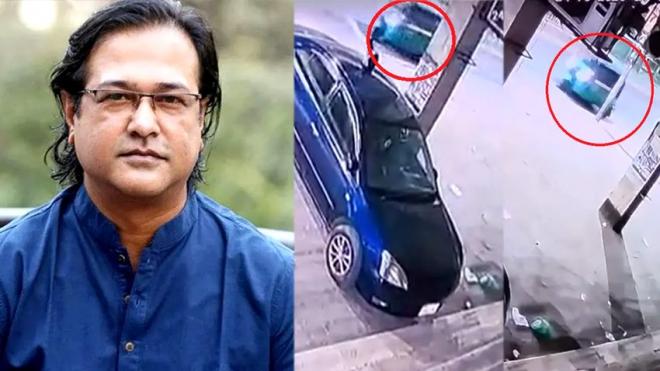 মগবাজারে আসিফ আকবরের গাড়িতে গুলি, হামলাকারীকে খুঁজছে পুলিশ