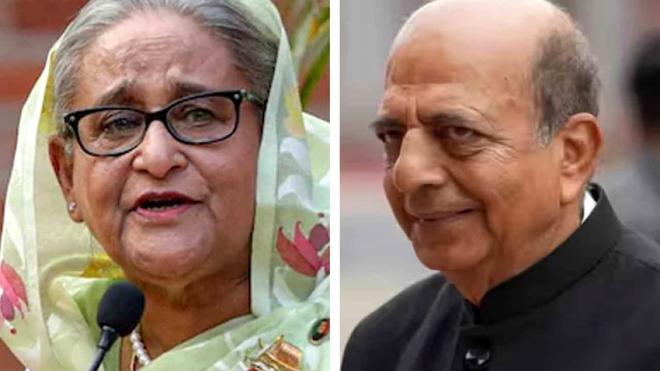 হাসিনাকে দিল্লিতে নামার অনুমতি না দিলে কী হতো, জানালেন ভারতীয় রাষ্ট্রদূত