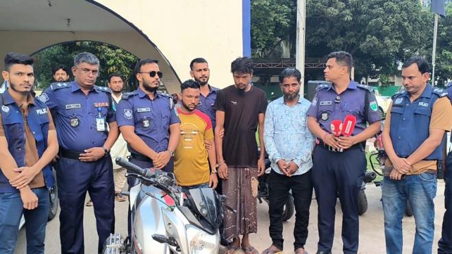 মৌলভীবাজারে চুরি হওয়া মোটরসাইকেল উদ্ধার, গ্রেপ্তার ৩