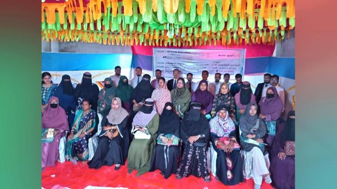 মৌলভীবাজারে নারী উদ্যোক্তা ও CMSME উন্নয়নে ব্যাংকিং প্রশিক্ষণ কর্মশালা