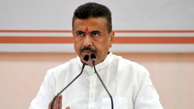 \ গরু জবাই হলে কঠোর অবস্থানের হুঁশিয়ারি শুভেন্দু অধিকারীর\ \