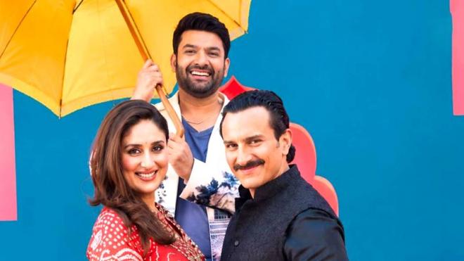 চার সন্তানকে একই স্কুলে পাঠান সইফ, কপিলের অনুষ্ঠানে করীনার মজার মন্তব্য