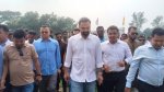 শ্রীমঙ্গলে ক্রিকেট একাডেমি ও ড্রেসিংরুম উদ্বোধন, মিনি স্টেডিয়ামের স্থান পরিদর্শন