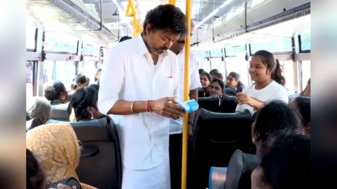 ‘ভেট্রি পায়ানাম’ সম্প্রসারণে নারীদের আরও বাসে বিনামূল্যে যাতায়াত